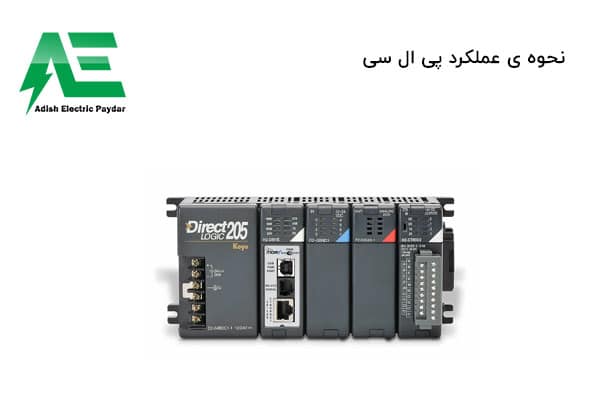 نحوه ی عملکرد پی ال سی